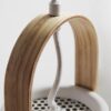 Narasho Scandi Jap Fusion Pendant Lamp-wood top details