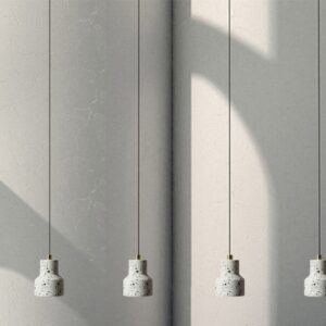 Olsen Class of Chic Terazzo Pendant Lamp-4 lamps-hanging