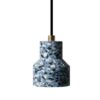 Olsen Class of Chic Terazzo Pendant Lamp-Blue