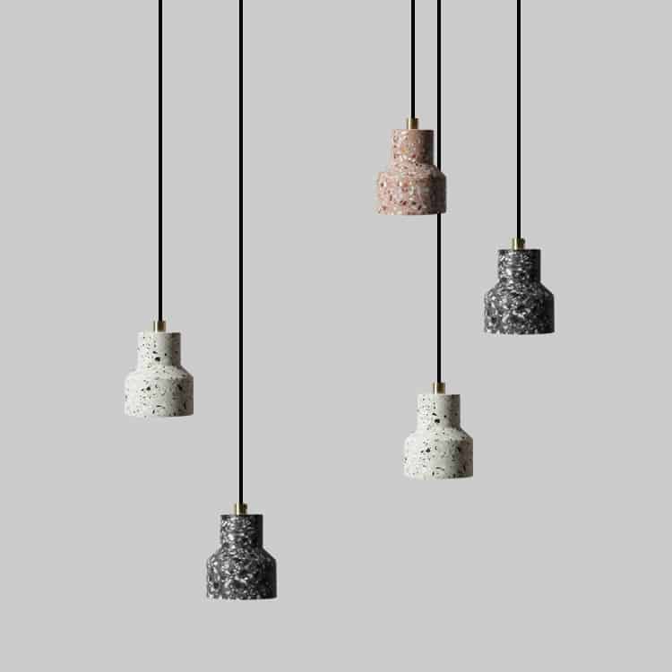 Olsen Class Of Chic Terrazzo Pendant Lamp, What Is A Pendant Light Fixture