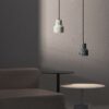 Olsen Class of Chic Terazzo Pendant Lamp-Living Room