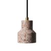 Olsen Class of Chic Terazzo Pendant Lamp-Pink