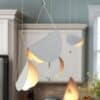 Origano Folded Pendant Lamp-closeup