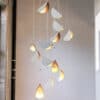 Origano Folded Pendant Lamp-high-ceiling-lightings