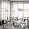 Origano Folded Pendant Lamp-restaurant-lightings