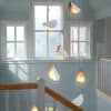 Origano Folded Pendant Lamp-stairs-lightings