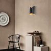 Origoto Folded Sleeve Wall Lamp-lifestyle-lightings