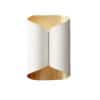 Origoto Folded Sleeve Wall Lamp-white