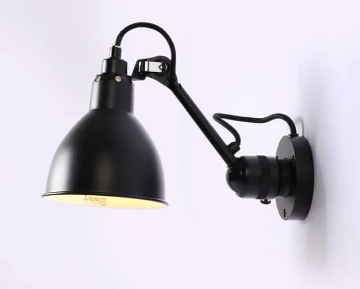 Pandani Long Arm Wall Lamp, Wall Light Fixtures With Cord