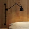 Pandoostem Long Arm Handle Wall Lamp-bedside-lamp