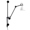 Pandoostem Long Arm Handle Wall Lamp-white