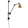 Pandoostem Long Arm Handle Wall Lamp-yellow