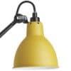 Pandoostem Long Arm Handle Wall Lamp-yellow-lamp shade