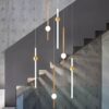 Parbuurin Bars and Sticks Pendant Lamps-stairs-lamps
