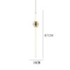 Parbuurin Bars and Sticks Pendant Lamps-vertical model A