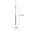 Parbuurin Bars and Sticks Pendant Lamps-vertical model B