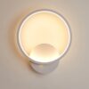 Preben Round Ring Wall Lamp-white-warm-white