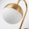 Ragnoku Yellow Copper Round Globe Wall Lamp-lamp shade-closeup
