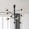 Railighon Sticks and Balls Hanging Lamp-Hanging-Lifestyle