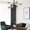 Railighon Sticks and Balls Hanging Lamp-Living room