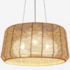 Rattatra Rattan Shade Pendant Lamp