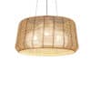 Rattatra Rattan Shade Pendant Lamp