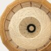 Rattatra Rattan Shade Pendant Lamp - bottom detailed