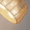 Rattatra Rattan Shade Pendant Lamp - lamp shade detailed