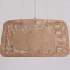 Rattatra Rattan Shade Pendant Lamp - large-unlit