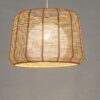 Rattatra Rattan Shade Pendant Lamp - small