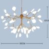 Rihani-Branches-Hanging-Lamp-36-bulb model-dimensions