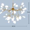 Rihani-Branches-Hanging-Lamp-45-bulb model-dimensions