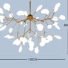 Rihani-Branches-Hanging-Lamp-63-bulb model-dimensions