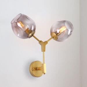 Roluudin Molecular Wall Lamp