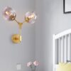 Roluudin Molecular Wall Lamp-bedroom-lightings