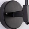 Roluudin Molecular Wall Lamp-closeup-black