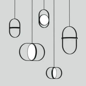 SABINA Angel Eye Pendant Lamp-4 lamps-hanging