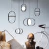 SABINA Angel Eye Pendant Lamp-lifestlye-creative