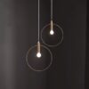 Sibylla Round Ring Pendant Lamp-2 lamps