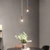 Sibylla Round Ring Pendant Lamp-cafe lightings