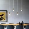 Sibylla Round Ring Pendant Lamp-dining lightings-4 lamps