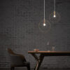 Sibylla Round Ring Pendant Lamp-dining room