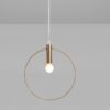 Sibylla Round Ring Pendant Lamp-hanging