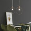 Sibylla Round Ring Pendant Lamp-lifestyle-hanging