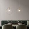 Sibylla Round Ring Pendant Lamp-restaurant lightings