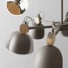 Svendsen Cheese and Biscuits Hanging Lamp - arm details
