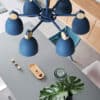 Svendsen Cheese and Biscuits Hanging Lamp - top view