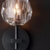 Thorpjornsen Wall Lamp-black-single head