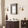 Thorpjornsen Wall Lamp-set of 2 lamps-double-head model