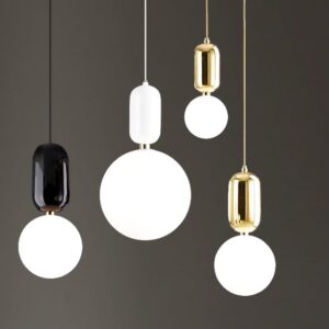 Tiguano Class Globe Pendant Lamp